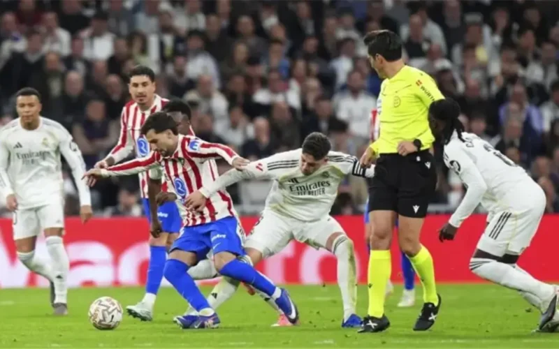 ردود أفعال لاعبي ريال مدريد بعد طرد فالفيردي وموقفهم من تحيز الحكم